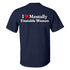 Men's I Love Mentally Unstable Women T-shirt